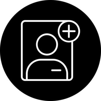 User Add Vector Icon