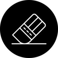 Eraser Vector Icon