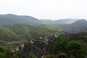 Spring Landscapes From the Mountains of Greece photo