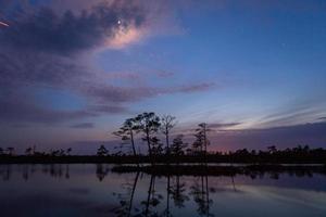 paisajes nocturnos al aire libre foto