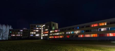 Night Landscapes in the Open Air photo