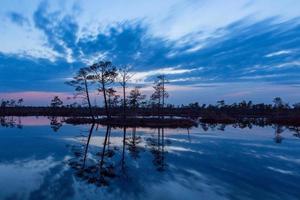 Night Landscapes in the Open Air photo