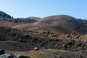 Landscapes of the Island of Santorini photo