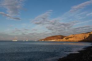 Landscapes of the Island of Santorini photo