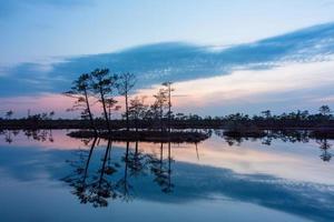 Night Landscapes in the Open Air photo