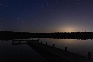 paisajes nocturnos al aire libre foto