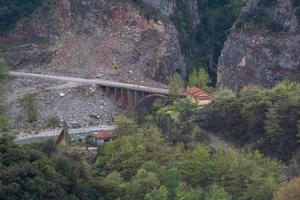 paisajes primaverales de las montañas de grecia foto