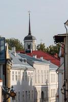 Tartu, cityscape on a sunny day photo