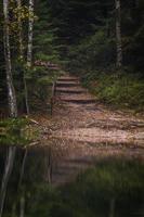 Autumnal Landscapes of Adrspach photo