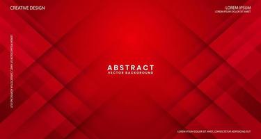 3D red techno abstract background overlap layer on dark space with lines effect decoration. Style concept cut out. Graphic design element for banner, flyer, card, brochure cover, or landing page vector