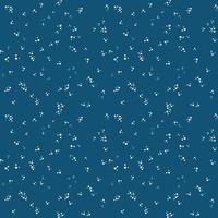 Seamless night winter snow christmas pattern vector