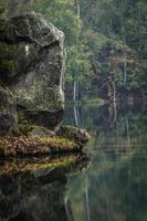 Autumnal Landscapes of Adrspach photo