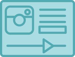 Instagram Vector  Icon