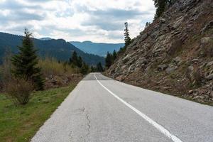 Spring Landscapes From the Mountains of Greece photo