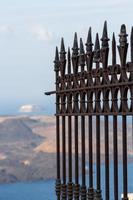 Landscapes of the Island of Santorini photo