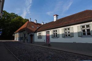 Tartu, Cityscape on a Sunny Day photo