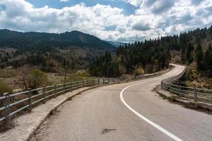 Spring Landscapes From the Mountains of Greece photo