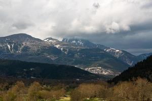 Spring Landscapes From the Mountains of Greece photo