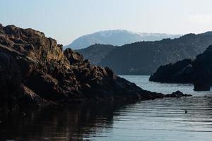paisajes de la isla de palia kameni foto