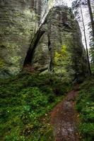 Autumnal Landscapes of Adrspach photo