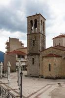 Landscapes of the town of Karpenisi photo