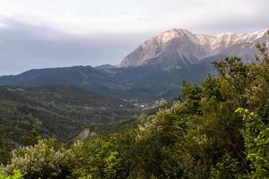 Spring Landscapes From the Mountains of Greece photo