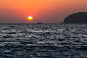 Landscapes of the Island of Santorini photo