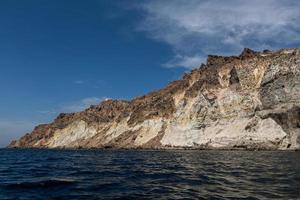 Landscapes of the Island of Santorini photo