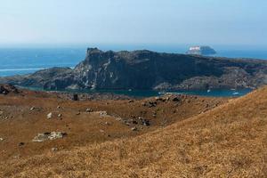 Landscapes of the Island of Santorini photo