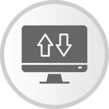 Data Visualization Vector Icon