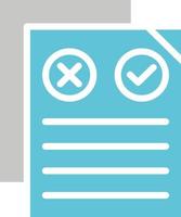 Pros And Cons Vector Icon