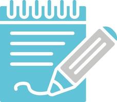 Sketchbook Vector Icon