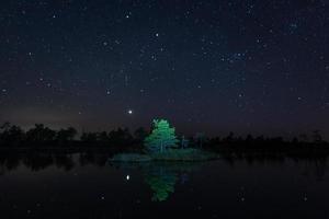 paisajes nocturnos al aire libre foto