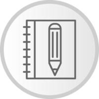 Sketchbook Vector Icon