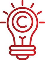Copyright Vector Icon