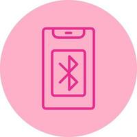 Bluetooth Vector Icon