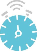 Clock Vector Icon