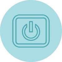 Power Button Vector Icon