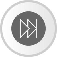 Fast Forward Vector Icon