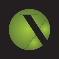 elementos de plantilla de diseño de icono de logotipo de letra x vector