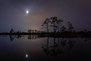 Night Landscapes in the Open Air photo