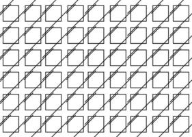 Square Lines Pattern Background vector