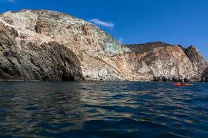 Landscapes of the Island of Santorini photo