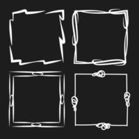 Hand Drawn Frame Collections Vector