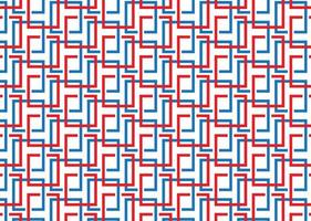 Abstract Square Lines Pattern Background vector