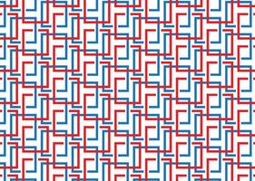 Abstract Square Lines Pattern Background vector