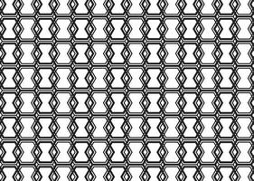 fondo de banner de patrón blanco negro decorativo vector