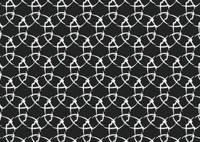 Abstract Circle Pattern Background vector