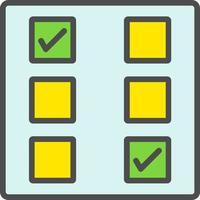 Checkbox Vector Icon