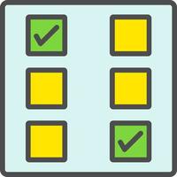 Checkbox Vector Icon